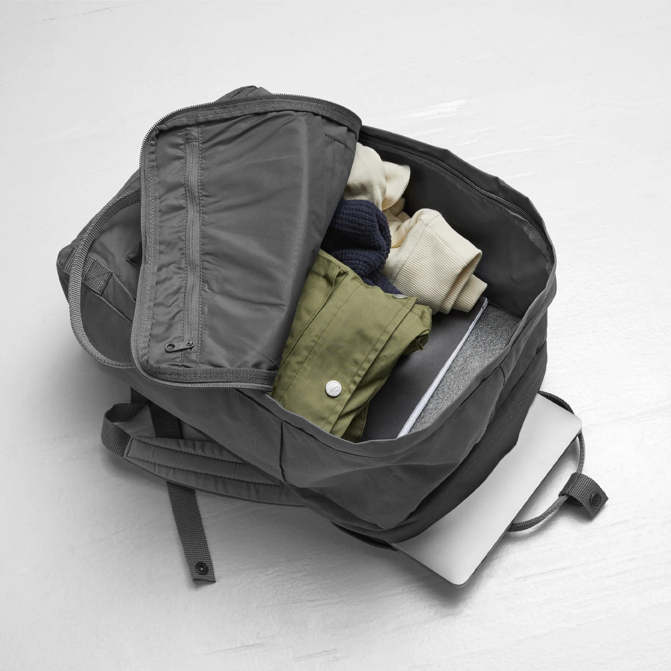 Fjallraven Kanken Laptop 17 Green