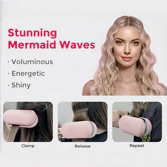💯Deep Beach Waver Hair Curling Iron💖
