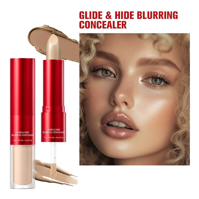đź’—LAST DAY - BUY 1 GET 1 FREEđź’—Dual-Ended Long-Lasting Lightweight Concealer