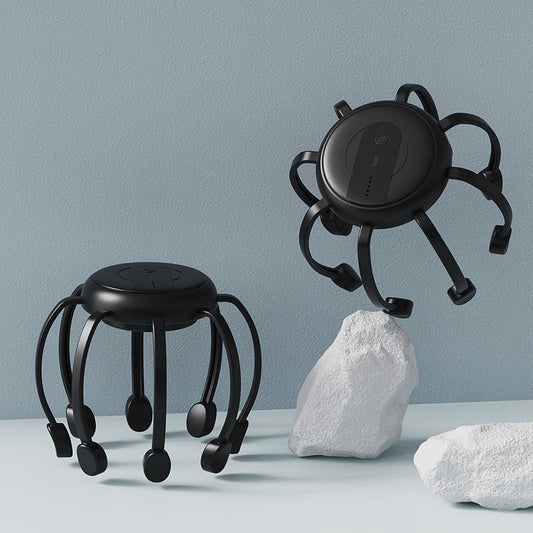 Intelligent Octopus Head Massagπ 50% OFF NOW ! πββοΈ Intelligent Octopus Head Massager β Relaxing Kneading, Multiple Modes & Portable Design πer