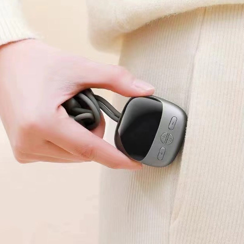 📢📢50 % OFF !! ⏰Portable Pendant Neck Massager with Heat