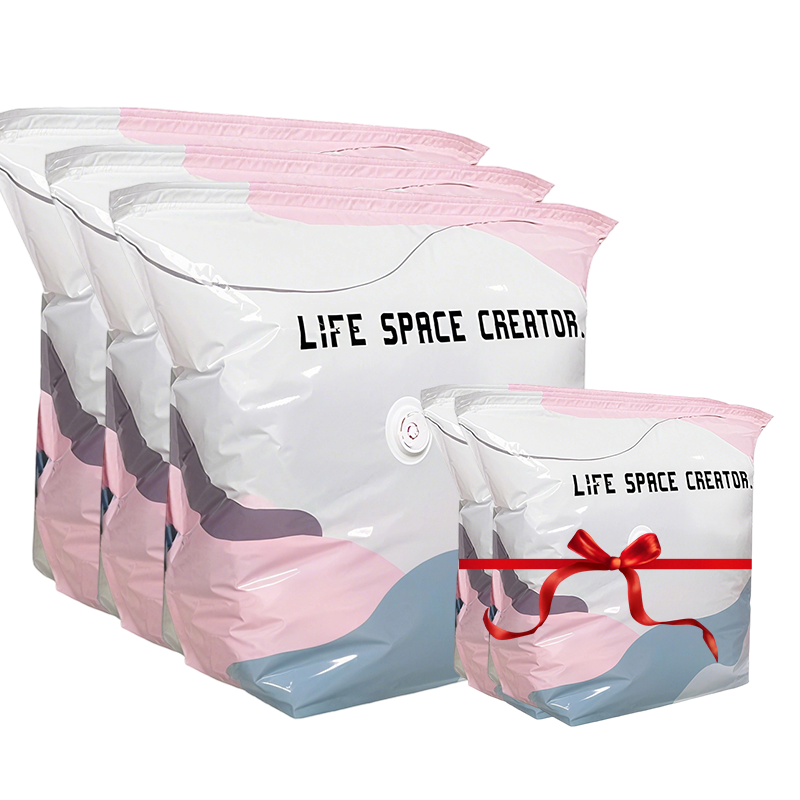 π₯π¨ 50% OFF! π§³ No-Pump Vacuum Storage Bags β 3 Second Compression, 80% Space Saved, Air Valve Design β PA+PE Anti-Mould & Moisture Proof β for Clothes, Bedding, Travel β Extra Large Sizes
