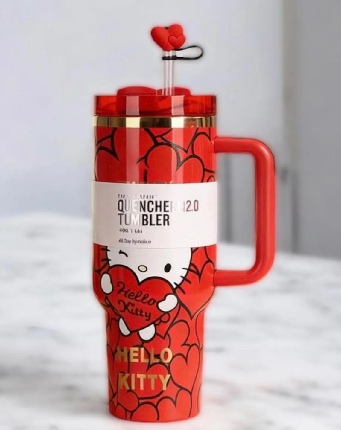 Limited Edition Hello Kitty 40 oz. Stanley Cup