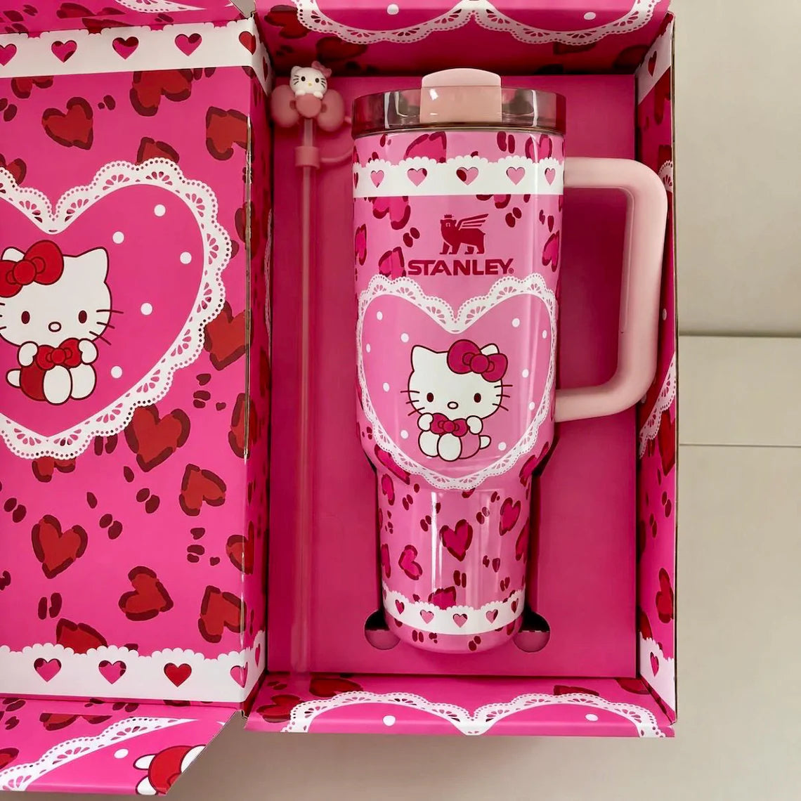 Limited Edition Hello Kitty 40 oz. Stanley Cup