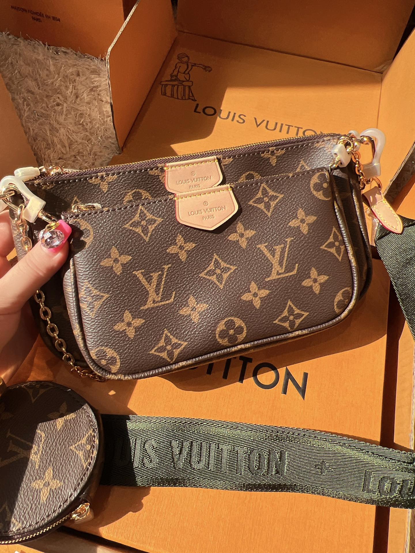 Serenityll™ 181922 Luxury Bags(24*13*4.5)cm