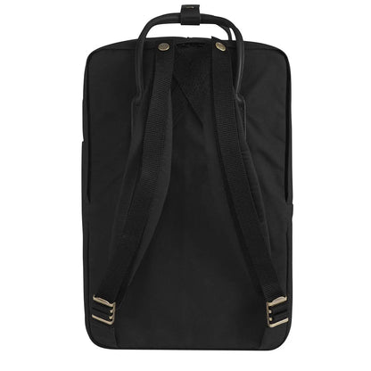 Fjallraven Kanken No. 2 Laptop 15 Black Edition