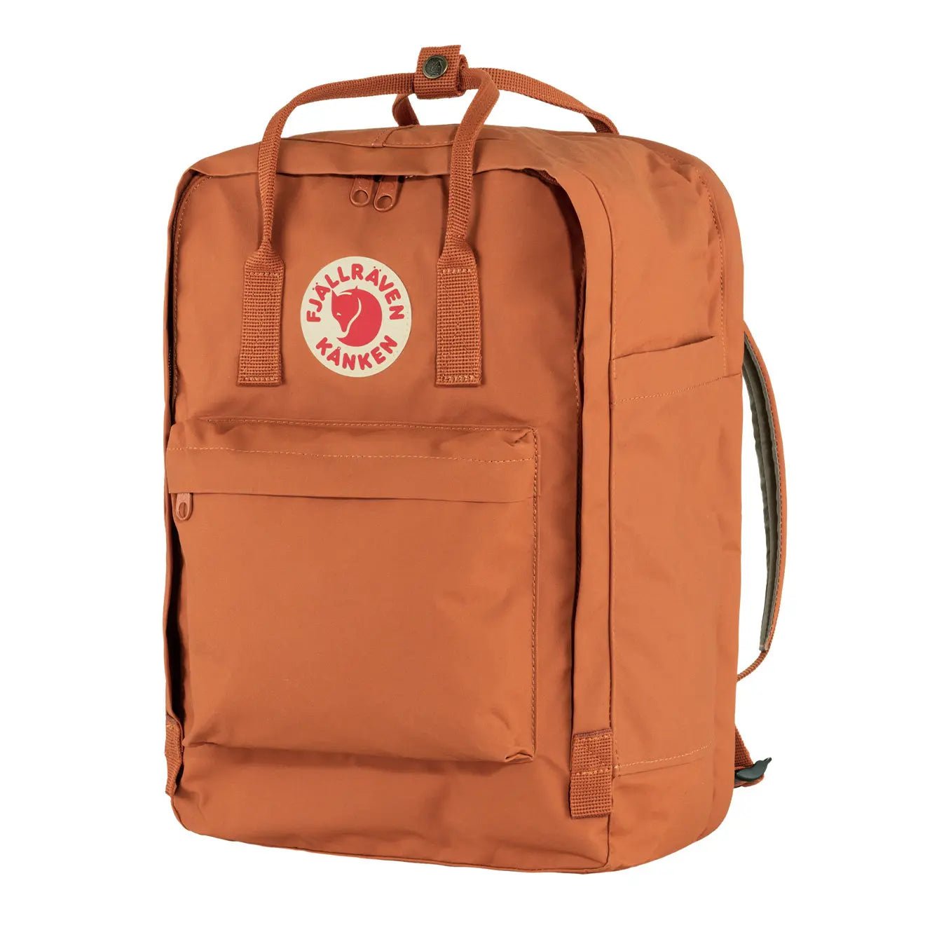 Fjallraven Kanken Laptop 17 Terracotta Brown