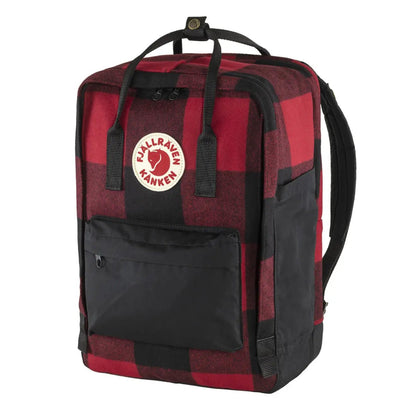 Fjallraven Kanken Re-Wool Laptop 15  Red / Black
