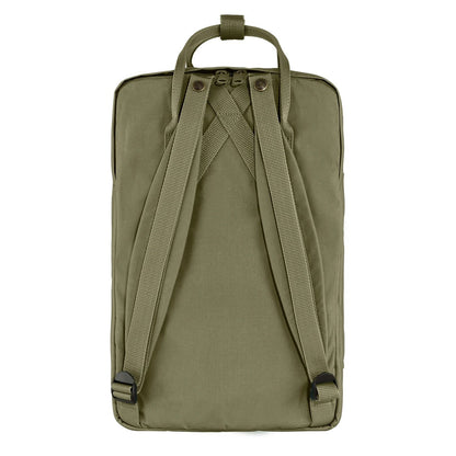 Fjallraven Kanken Laptop 17 Green