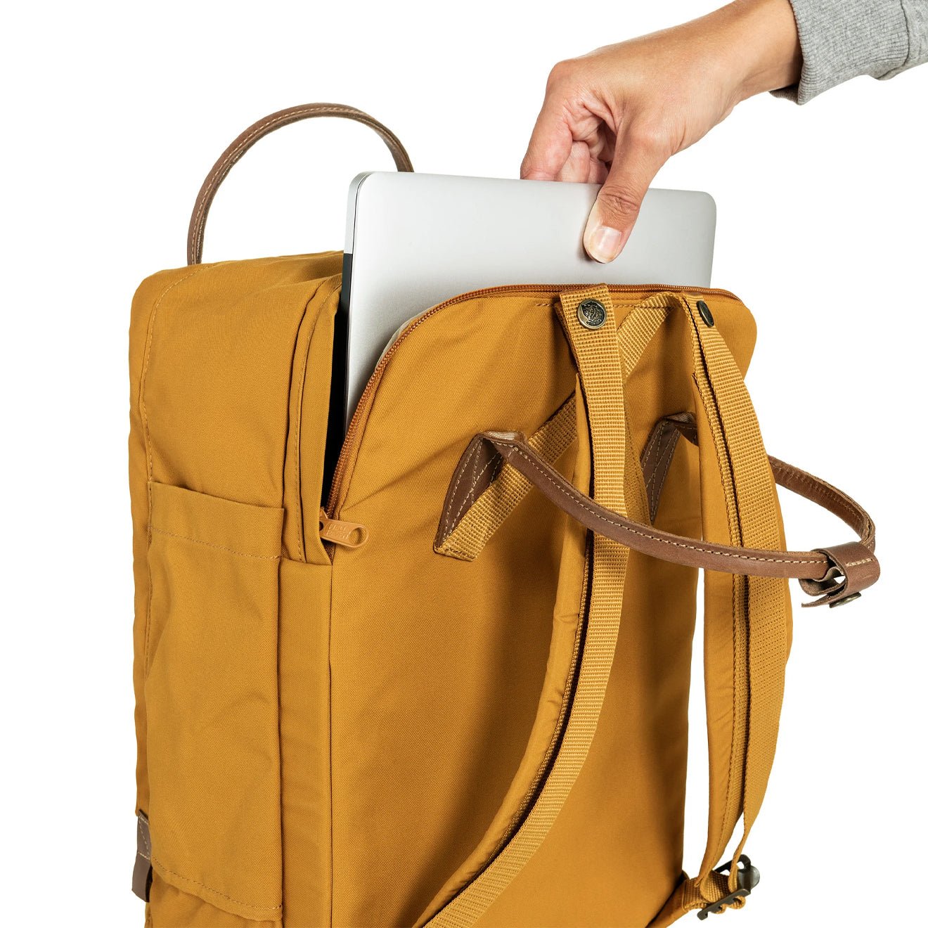 Fjallraven Kanken No. 2 Laptop 15 Fossil
