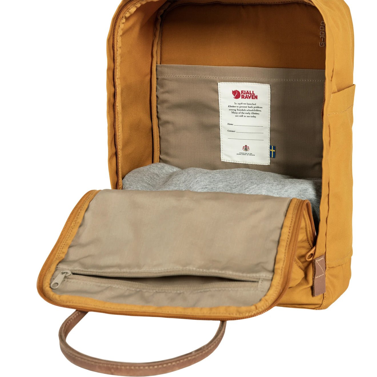 Fjallraven Kanken No. 2 Laptop 15 Fossil