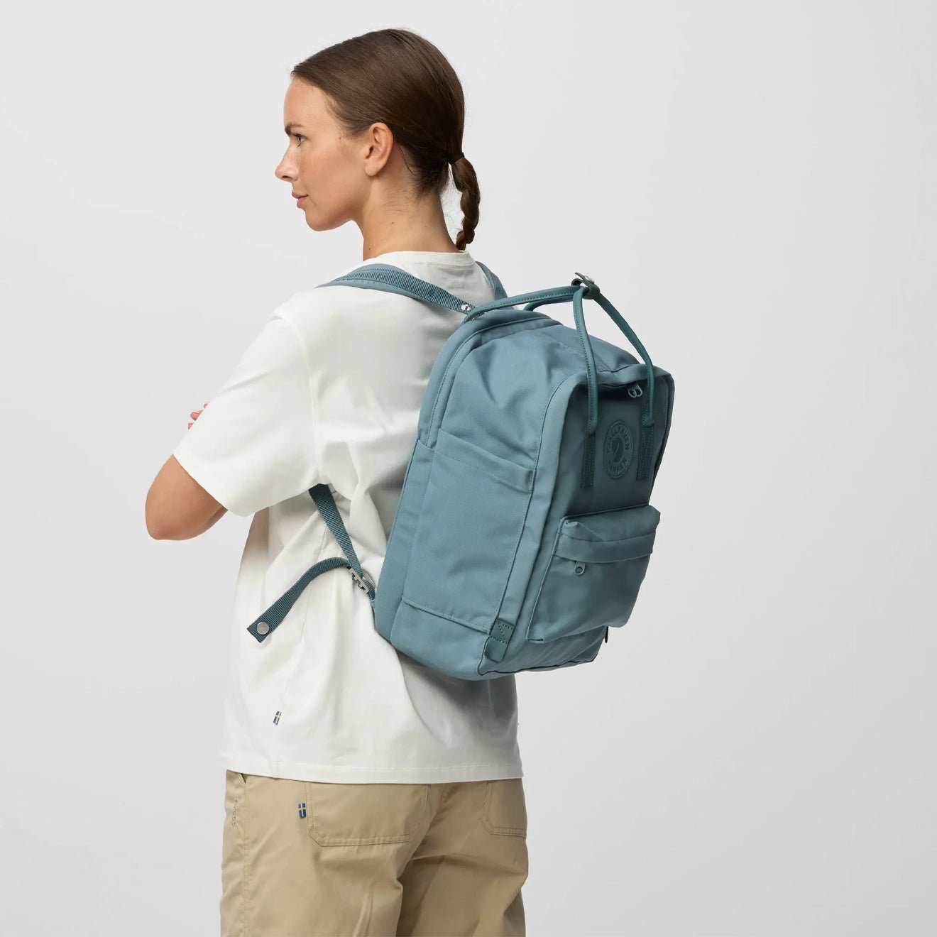 Fjallraven Kanken No. 2 Laptop 15 Nimbus Blue