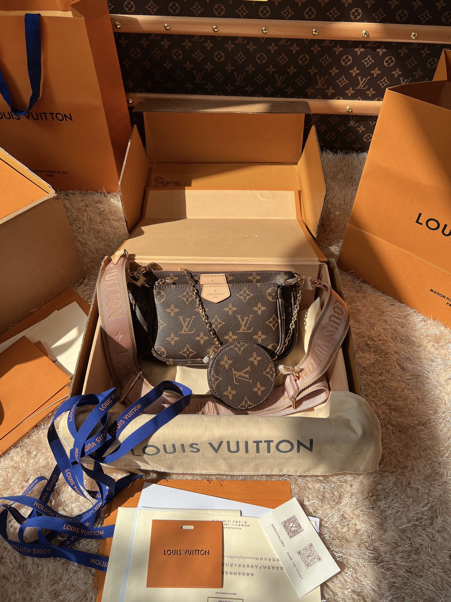 Serenityll™ 181923 Luxury Bags(24*13*4.5)cm