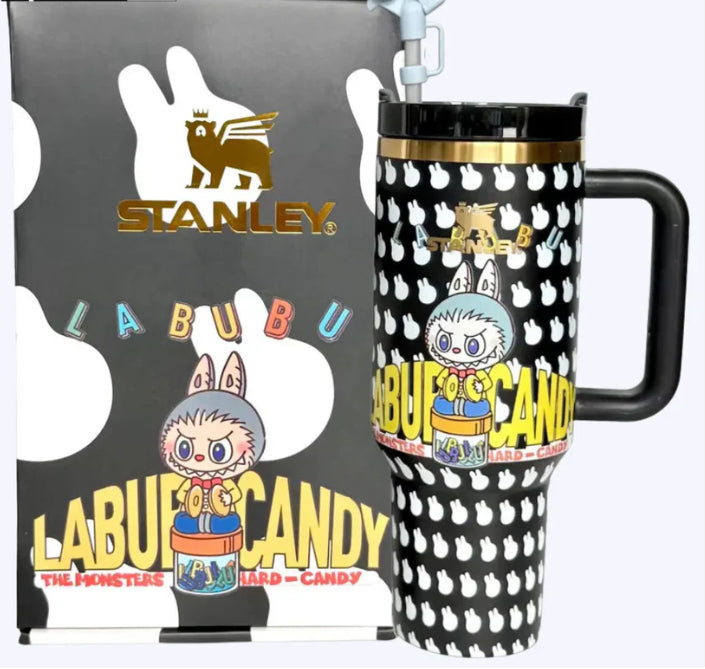 Labubu Stanley   40 OZ Tumbler - Limited Edition