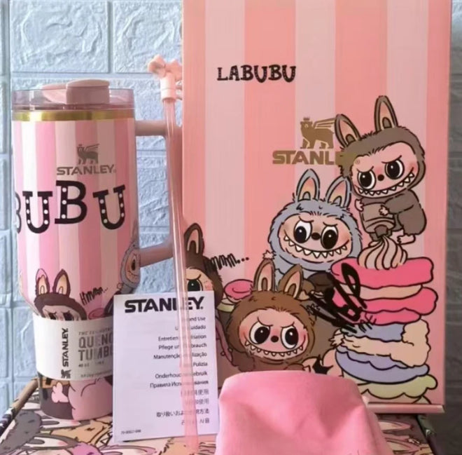Labubu Stanley   40 OZ Tumbler - Limited Edition