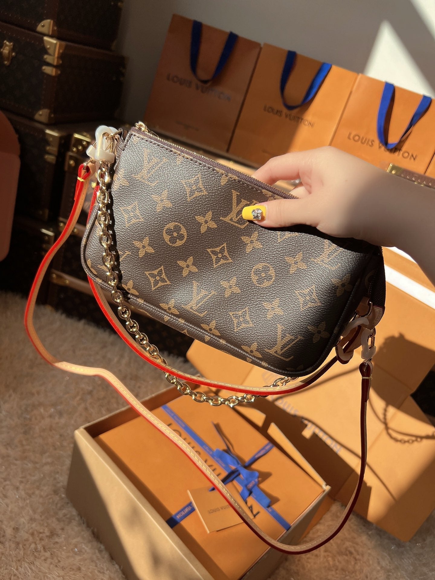 Serenityll™ 181904 Luxury Bags(23.5*13.5*4)