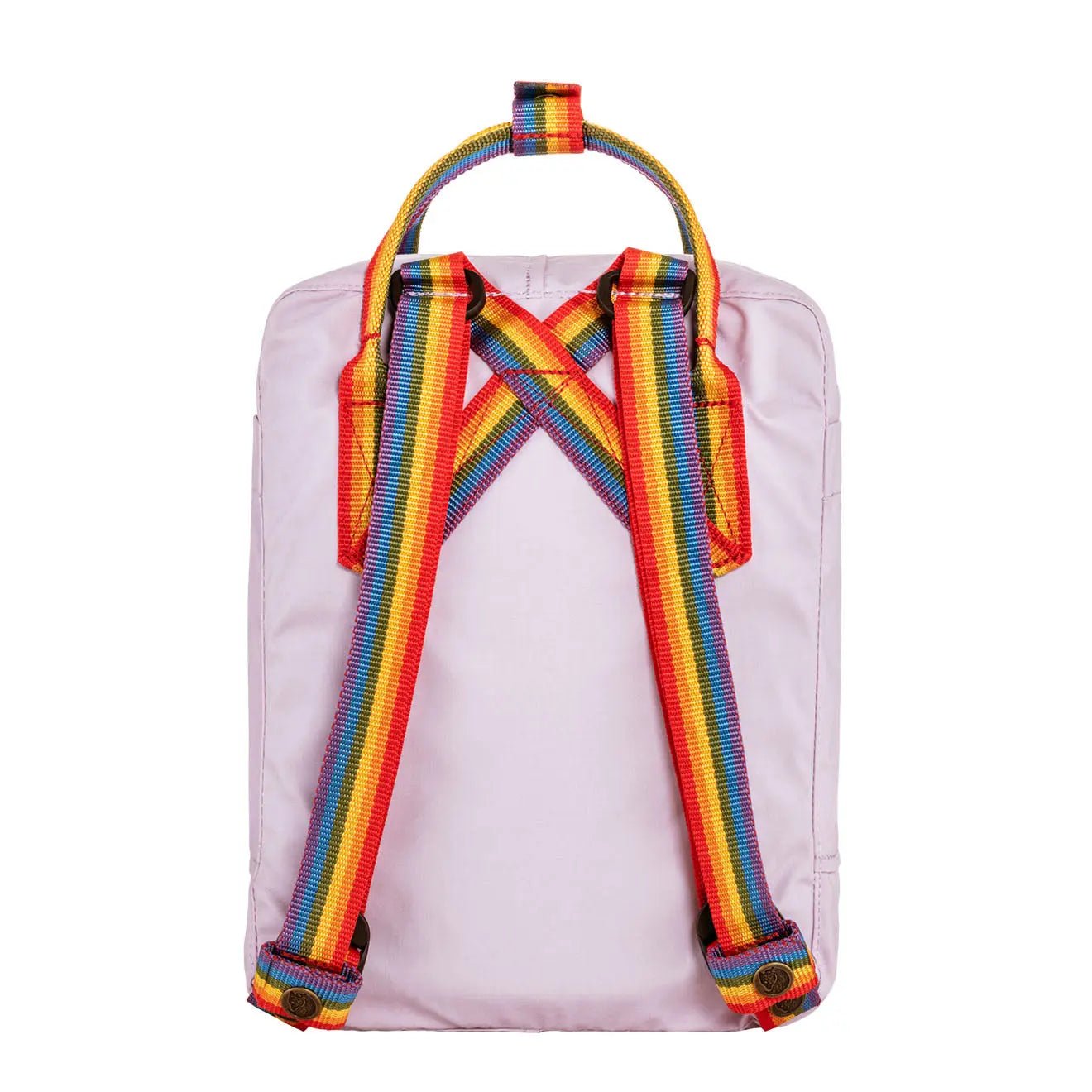 Fjallraven Kanken Rainbow Mini Pastel Lavender-Rainbow