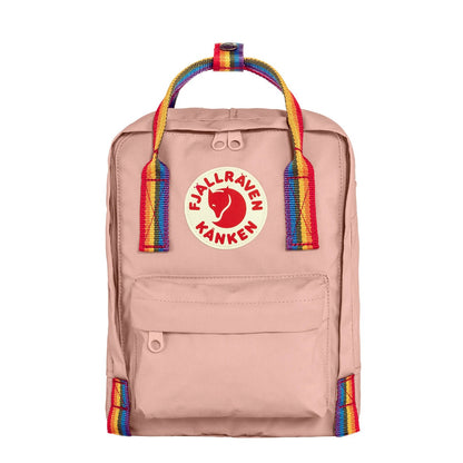 Fjallraven Kanken Rainbow Mini Chalk Rose / Rainbow