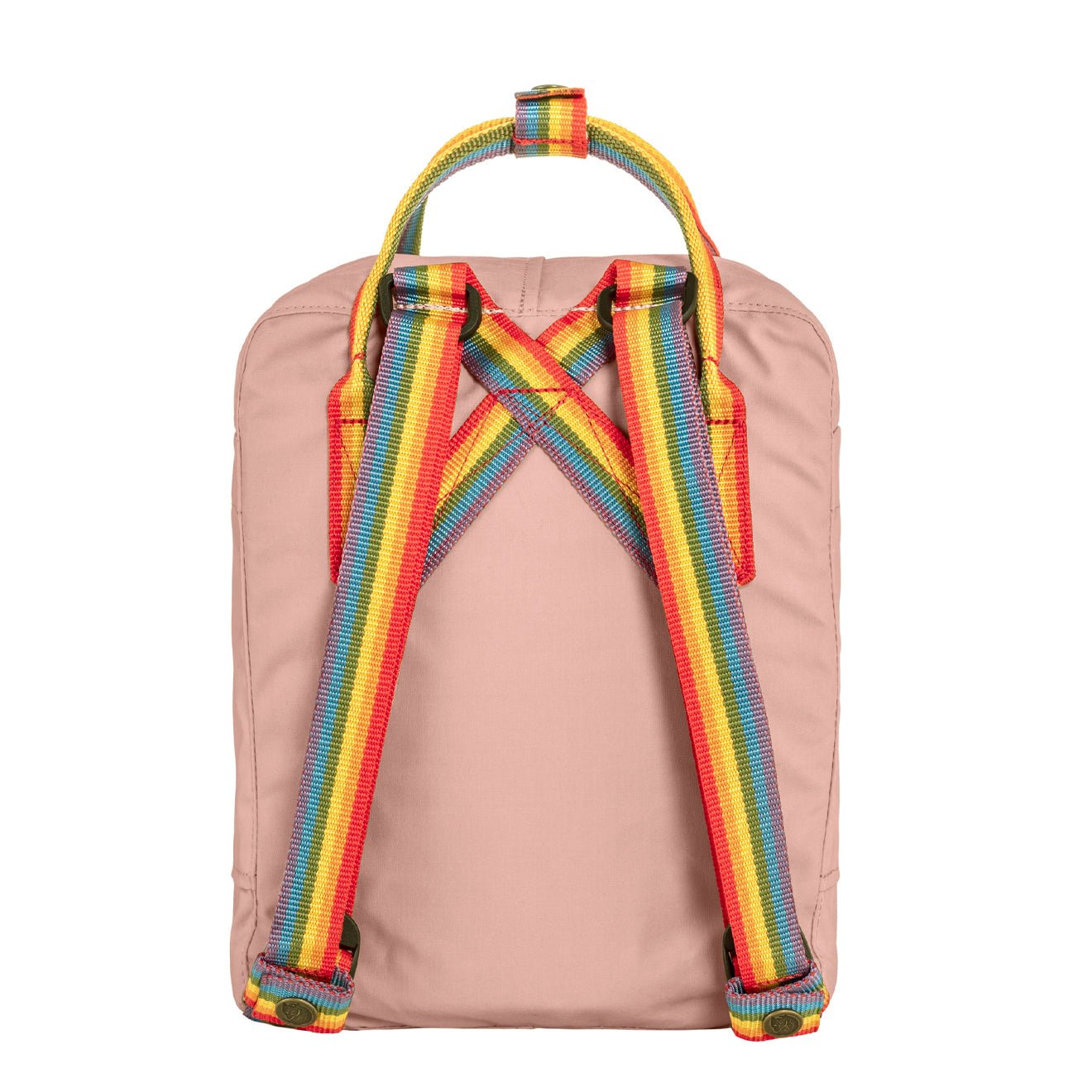 Fjallraven Kanken Rainbow Mini Chalk Rose / Rainbow