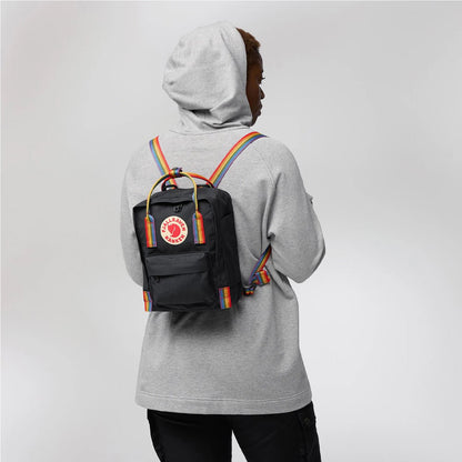 Fjallraven Kanken Rainbow Mini Chalk Rose / Rainbow