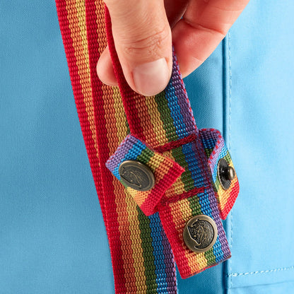 Fjallraven Kanken Rainbow Mini Chalk Rose / Rainbow