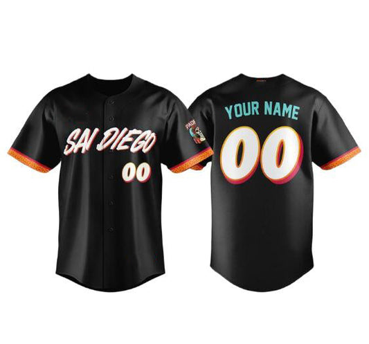 Custom San Diego Padres 2026 City Connect Stadium Stitched Baseball Jersey