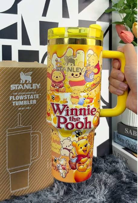 Winnie the Pooh  Bear 40 OZ Tumbler - Limited Edition
