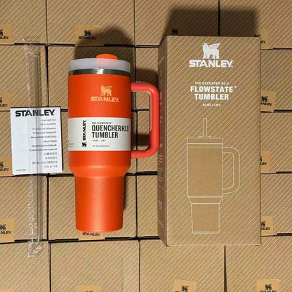 Bestselling Stanley 40oz Insulated Tumbler Large Capacity Car Cup Quencher Travel Mug