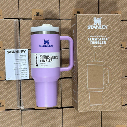 Bestselling Stanley 40oz Insulated Tumbler Large Capacity Car Cup Quencher Travel Mug