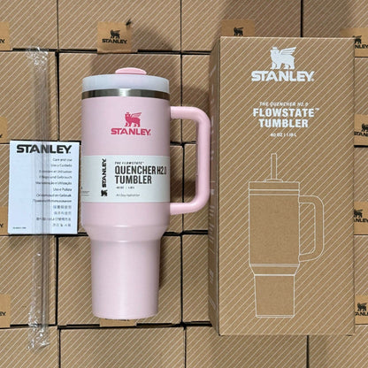 Bestselling Stanley 40oz Insulated Tumbler Large Capacity Car Cup Quencher Travel Mug