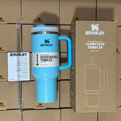 Bestselling Stanley 40oz Insulated Tumbler Large Capacity Car Cup Quencher Travel Mug