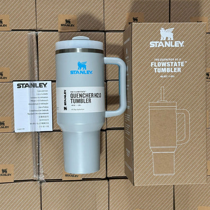 Bestselling Stanley 40oz Insulated Tumbler Large Capacity Car Cup Quencher Travel Mug