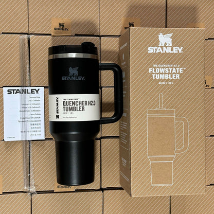 Bestselling Stanley 40oz Insulated Tumbler Large Capacity Car Cup Quencher Travel Mug