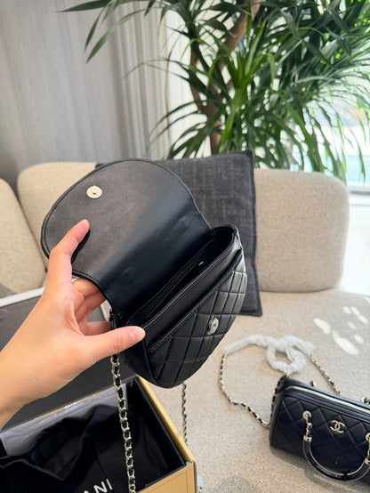 Serenityll™ 2001119 Chanel Bag 14*16*6.5cm