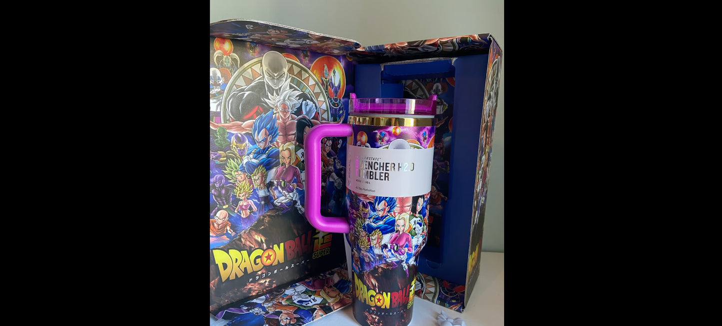 Dragon Ball  tumblers 40oz