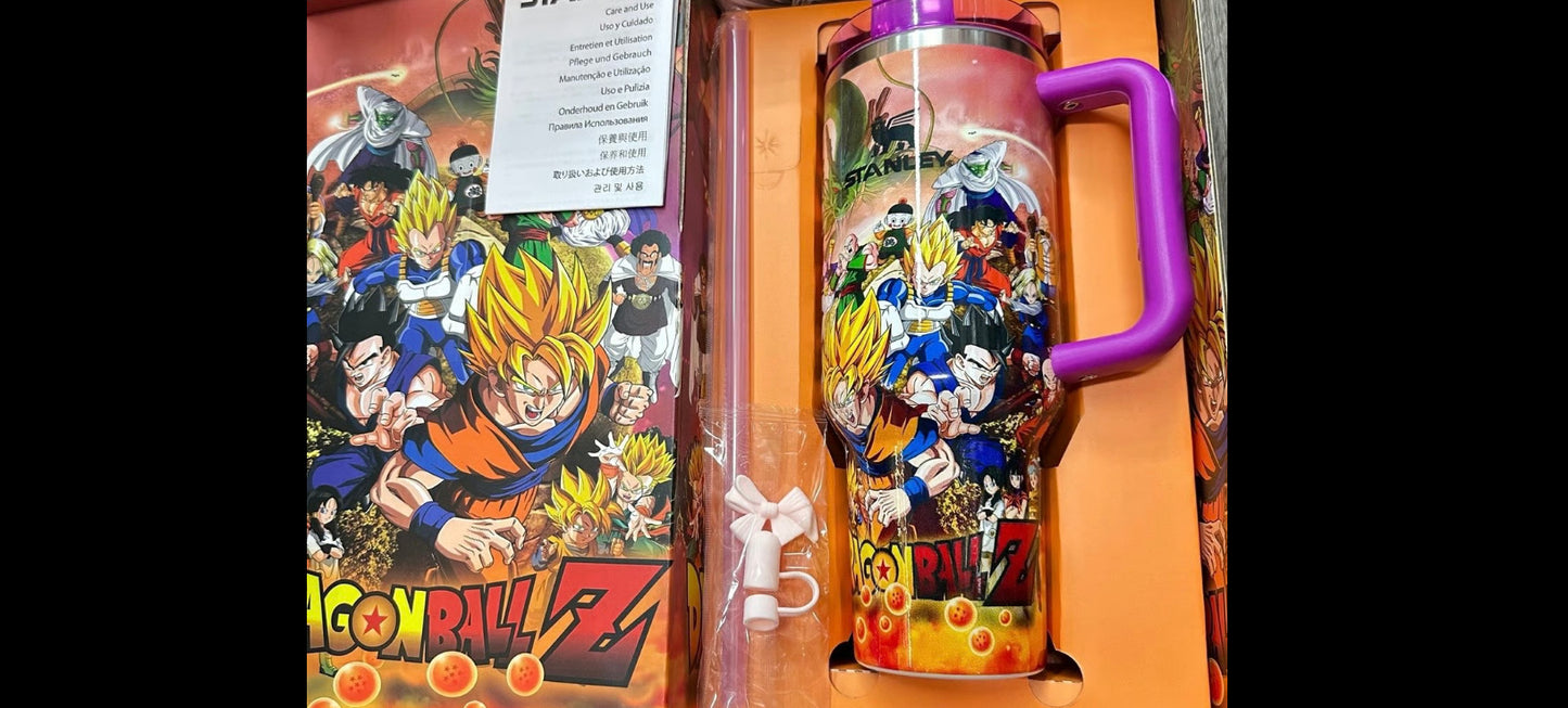 Dragon Ball  tumblers 40oz