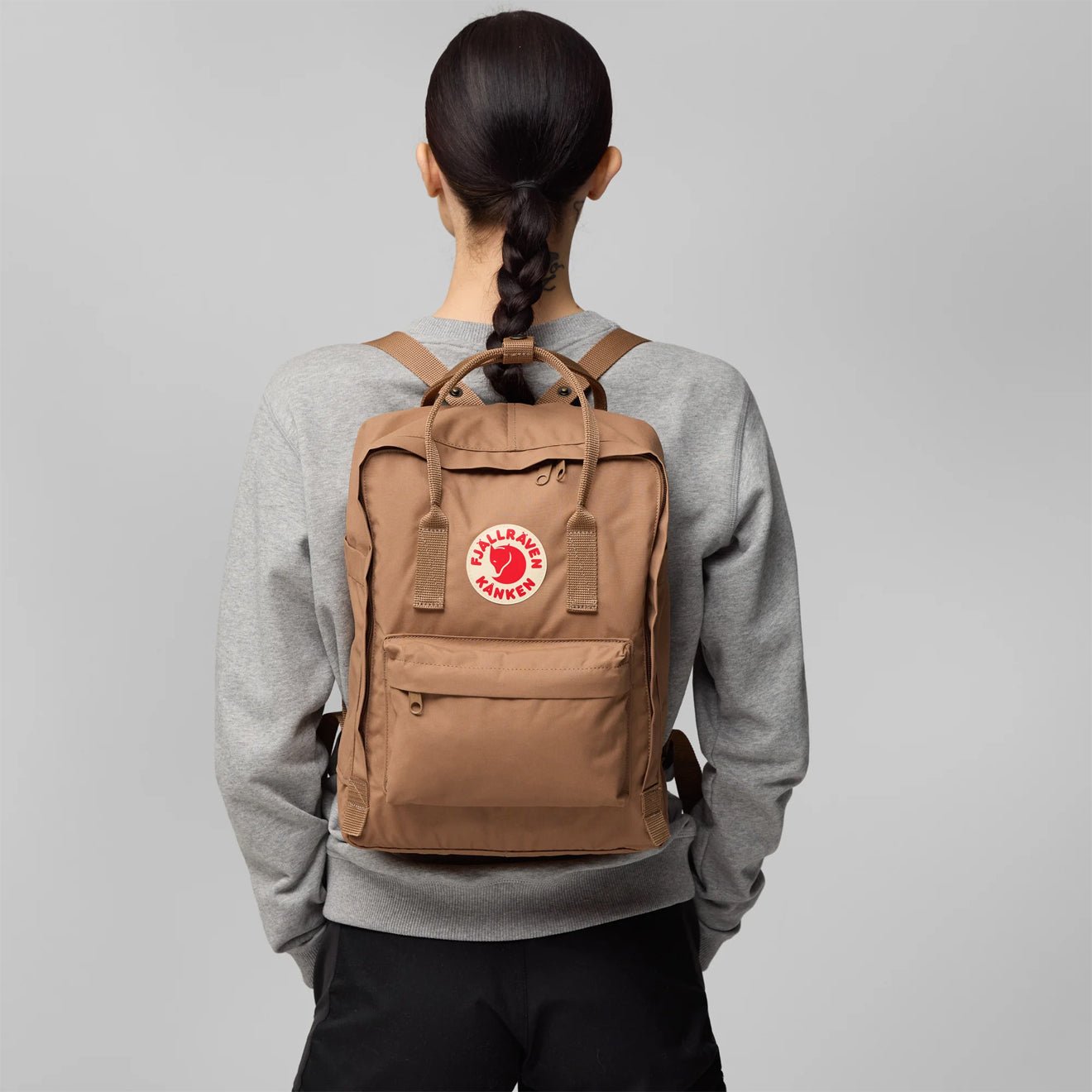 Fjallraven Kanken Classic Backpack Chalk Rose