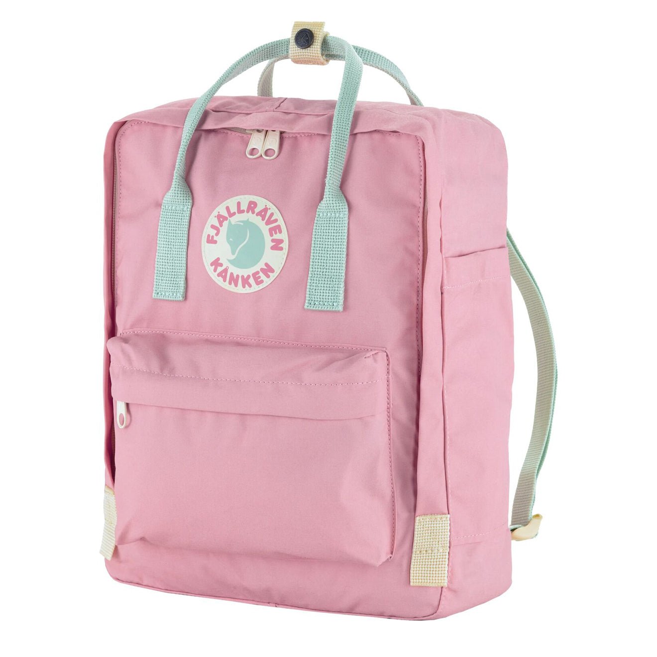 Fjallraven Kanken Koncept Backpack Pink / Mint Green