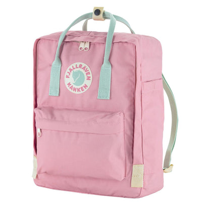 Fjallraven Kanken Koncept Backpack Pink / Mint Green