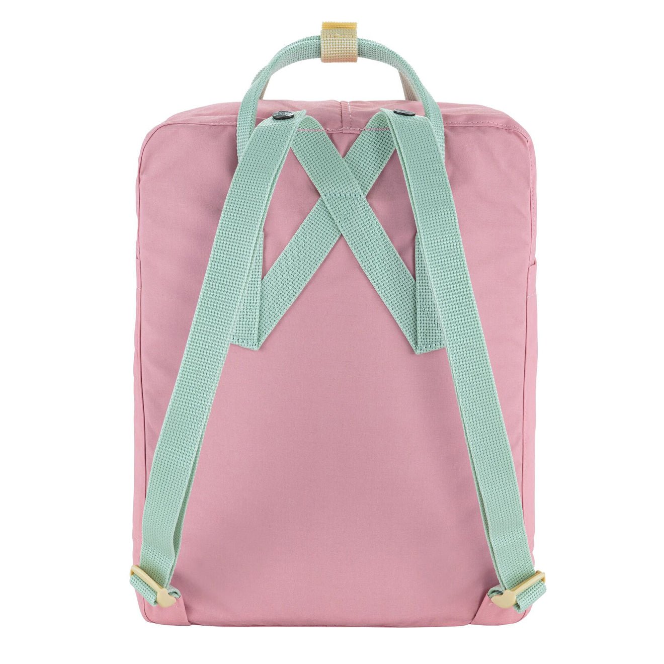 Fjallraven Kanken Koncept Backpack Pink / Mint Green