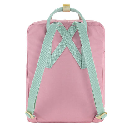 Fjallraven Kanken Koncept Backpack Pink / Mint Green