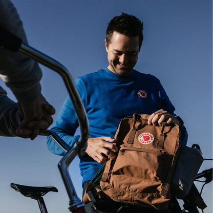 Fjallraven Kanken Classic Backpack Green
