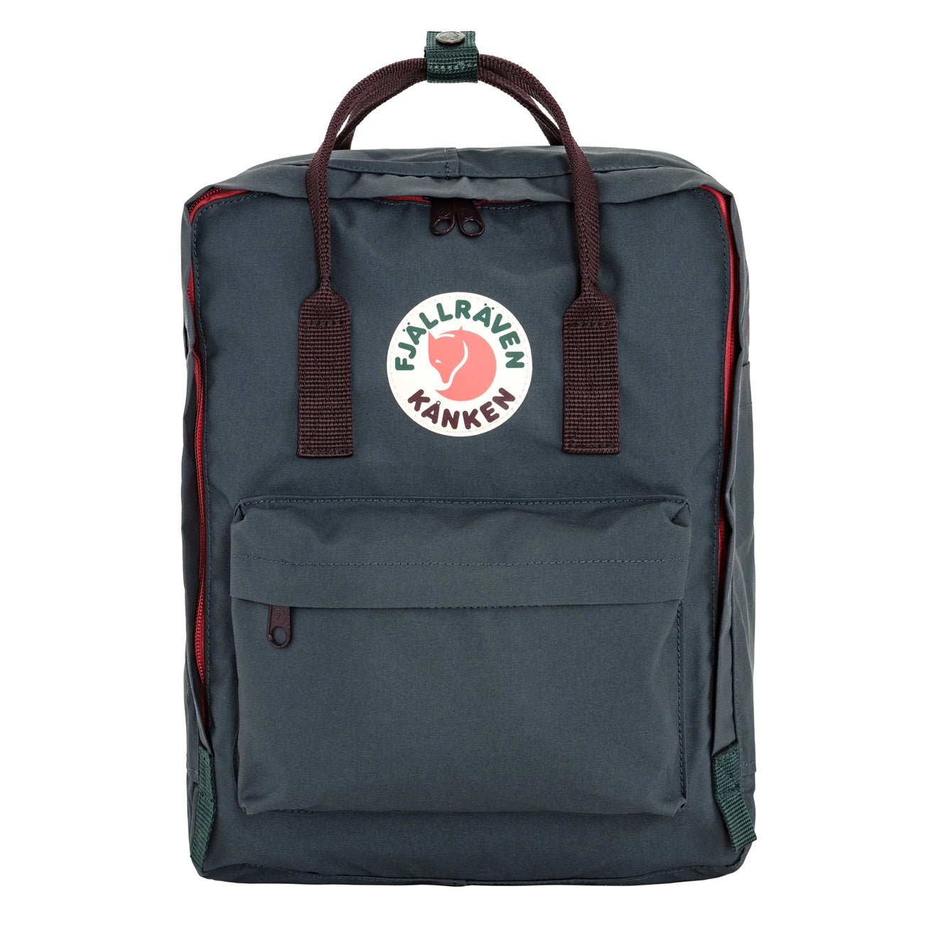 Fjallraven Kanken Koncept Backpack Graphite / Blackberry