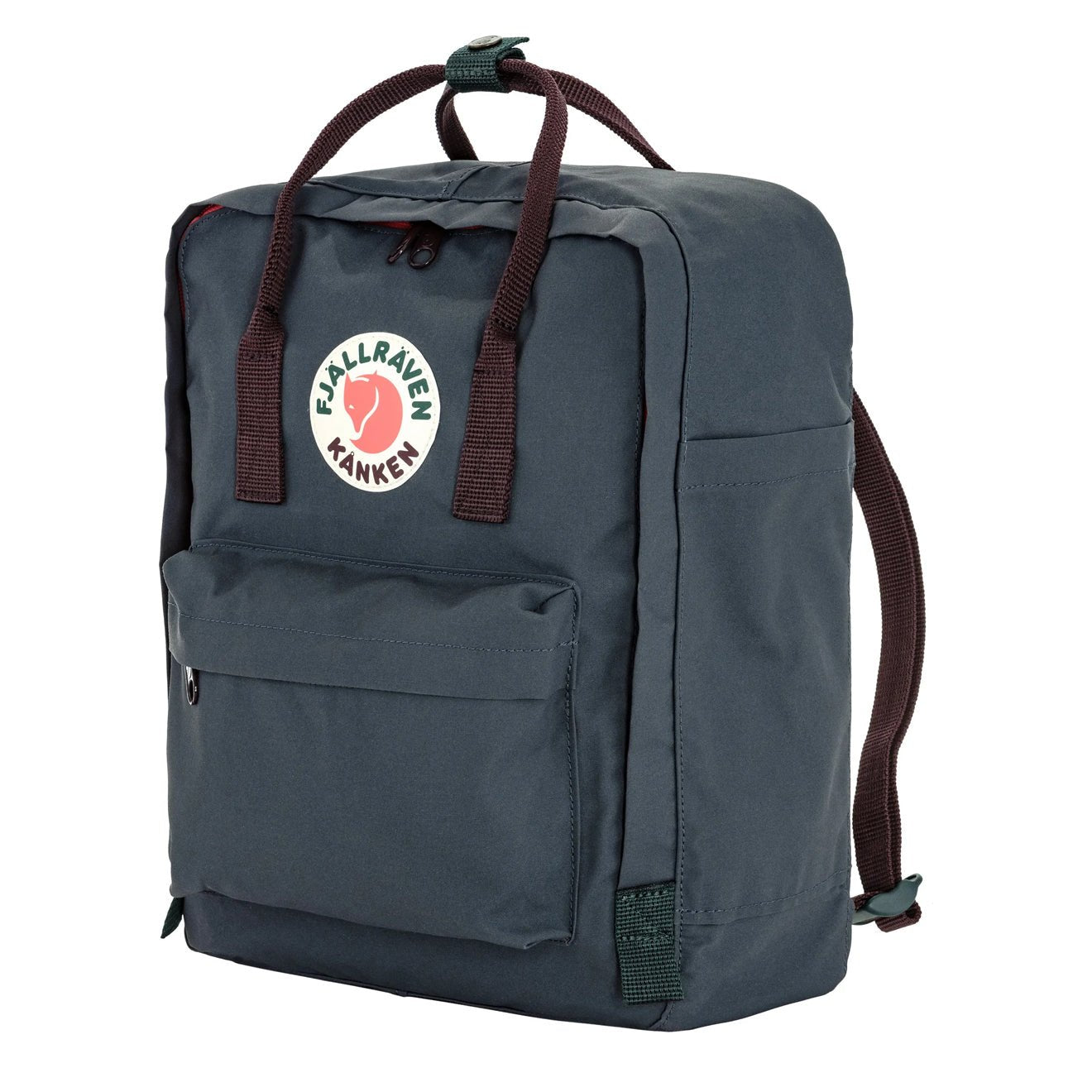 Fjallraven Kanken Koncept Backpack Graphite / Blackberry