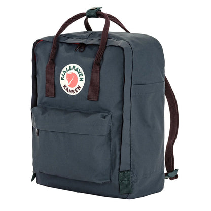 Fjallraven Kanken Koncept Backpack Graphite / Blackberry