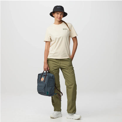 Fjallraven Kanken Koncept Backpack Graphite / Blackberry