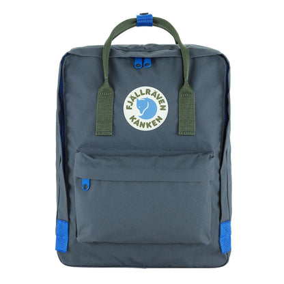 Fjallraven Kanken Koncept Backpack Super Grey / Green