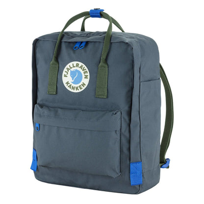 Fjallraven Kanken Koncept Backpack Super Grey / Green
