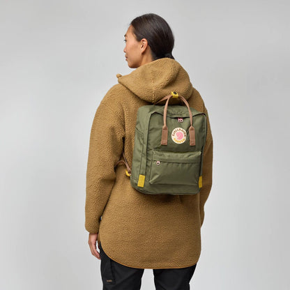 Fjallraven Kanken Koncept Backpack Super Grey / Green