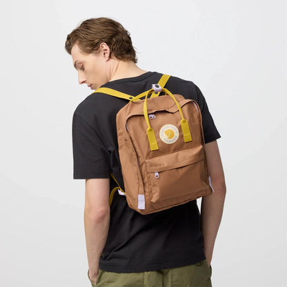 Fjallraven Kanken Koncept Backpack Khaki Dust / Kantarell